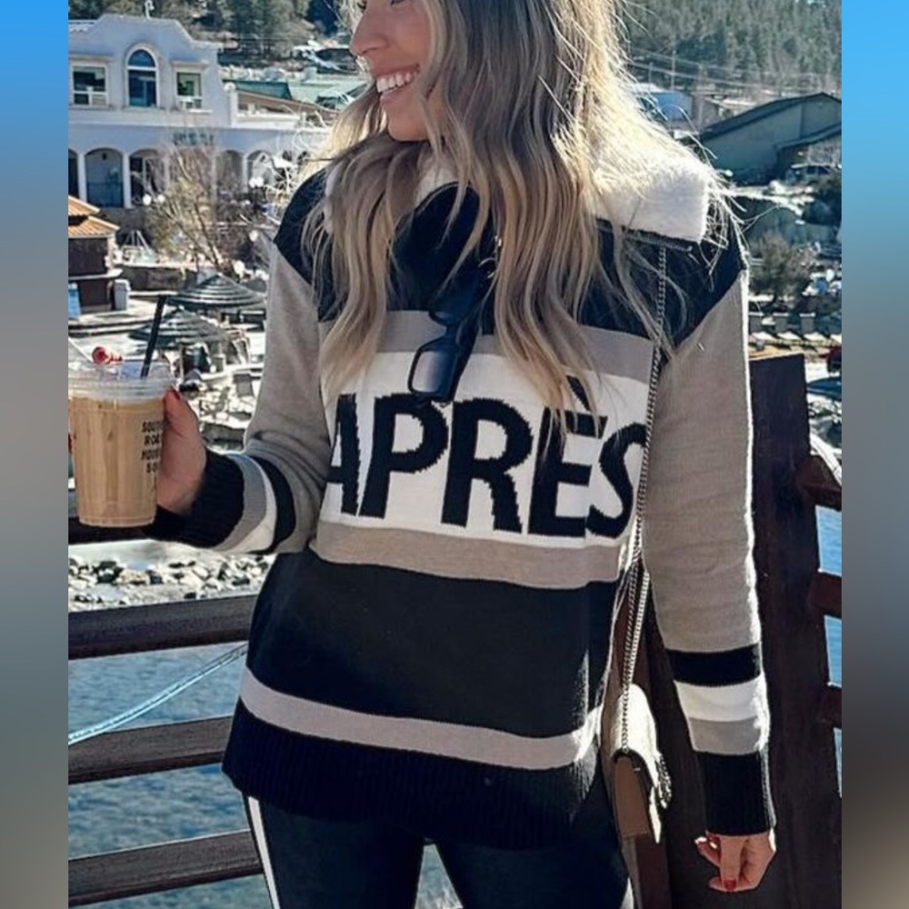 SHOW ME YOUR MUMU APRES PULLOVER